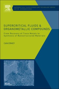 Cover image: Supercritical Fluids and Organometallic Compounds 9780080453293