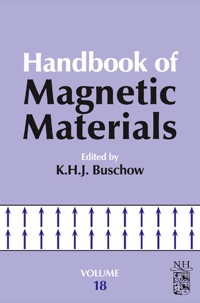 صورة الغلاف: Handbook of Magnetic Materials 9780080548142