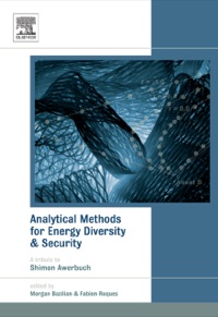 صورة الغلاف: Analytical Methods for Energy Diversity and Security 9780080568874