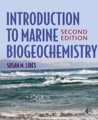 Imagen de portada: Introduction to Marine Biogeochemistry 2nd edition 9780120885305