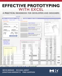 Titelbild: Effective Prototyping with Excel 9780120885824