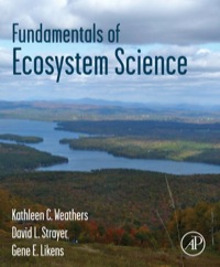 Cover image: Fundamentals of Ecosystem Science 9780120887743