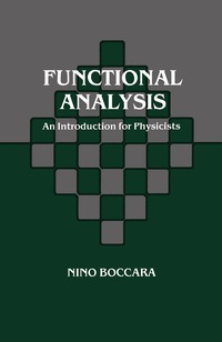 Immagine di copertina: Functional Analysis 9780121088101