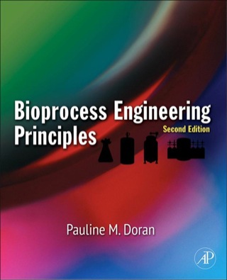 Cover image: Bioprocess Engineering Principles 2nd edition 9780122208515