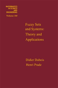 Titelbild: Fuzzy Sets and Systems 9780122227509