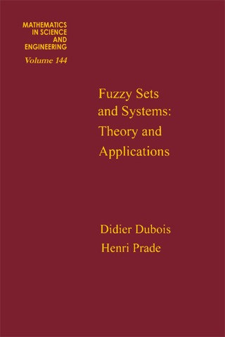 Imagen de portada: Fuzzy Sets and Systems 9780122227509
