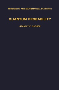 Imagen de portada: Quantum Probability 9780123053404