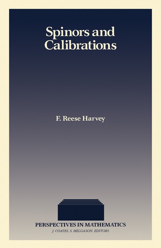 Cover image: Spinors and Calibrations 9780123296504