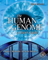 Imagen de portada: The Human Genome 3rd edition 9780123334459