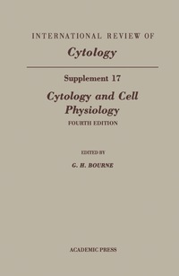 Cover image: Cytology and Cell Physiology, Supplement 17 4th edition 9780123643780