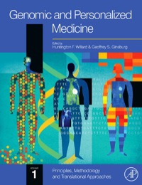 Cover image: Genomic and Personalized Medicine 9780123694201
