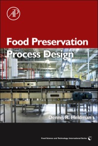 صورة الغلاف: Food Preservation Process Design 9780123724861