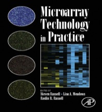 Titelbild: Microarray Technology in Practice 9780123725165