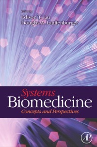 صورة الغلاف: Systems Biomedicine 9780123725509
