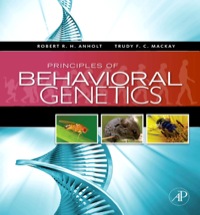 Cover image: Principles of Behavioral Genetics 9780123725752