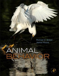 Cover image: Animal Behavior 9780123725813