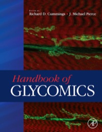 Cover image: Handbook of Glycomics 9780123736000
