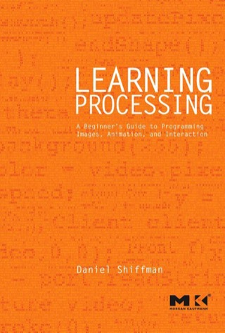 Imagen de portada: Learning Processing 9780123736024