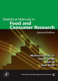 表紙画像: Statistical Methods in Food and Consumer Research 2nd edition 9780123737168