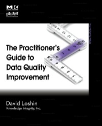 Imagen de portada: The Practitioner's Guide to Data Quality Improvement 9780123737175