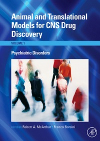 Imagen de portada: Animal and Translational Models for CNS Drug Discovery 9780123738615