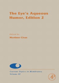 Cover image: The Eye's Aqueous Humor 2nd edition 9780123738943