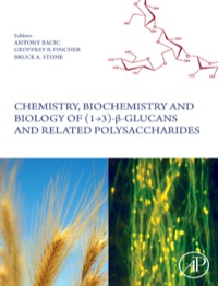 Omslagafbeelding: Chemistry, Biochemistry, and Biology of 1-3 Beta Glucans and Related Polysaccharides 9780123739711