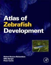صورة الغلاف: Atlas of Zebrafish Development 9780123740168