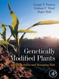 Omslagafbeelding: Genetically Modified Plants 9780123741066