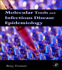 صورة الغلاف: Molecular Tools and Infectious Disease Epidemiology 9780123741332