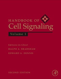 Omslagafbeelding: Handbook of Cell Signaling, 2/e 2nd edition 9780123741455