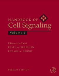 Cover image: Handbook of Cell Signaling, 2/e 2nd edition 9780123741455