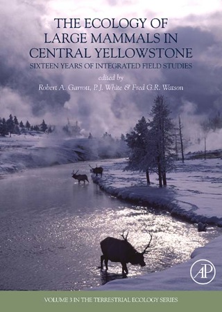 Imagen de portada: The Ecology of Large Mammals in Central Yellowstone 9780123741745