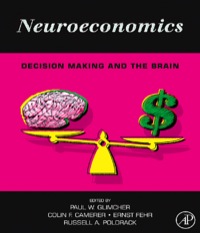 Cover image: Neuroeconomics 9780123741769