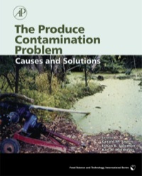 Cover image: The Produce Contamination Problem 9780123741868