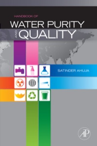 Cover image: Handbook of Water Purity and Quality 9780123741929