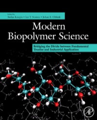 Cover image: Modern Biopolymer Science 9780123741950