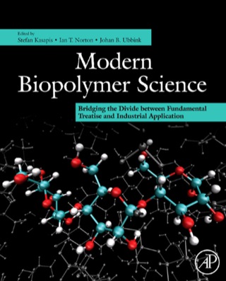 Imagen de portada: Modern Biopolymer Science 9780123741950