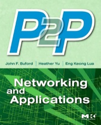 صورة الغلاف: P2P Networking and Applications 9780123742148