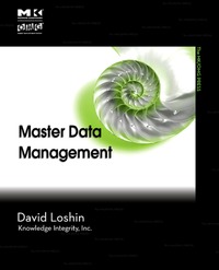 Cover image: Master Data Management 9780123742254