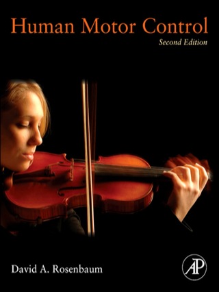 Cover image: Human Motor Control 2nd edition 9780123742261