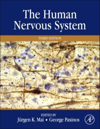 表紙画像: The Human Nervous System 3rd edition 9780123742360