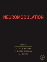 Imagen de portada: Neuromodulation 9780123742483