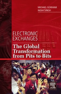 Imagen de portada: Electronic Exchanges 9780123742520