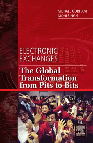 صورة الغلاف: Electronic Exchanges 9780123742520
