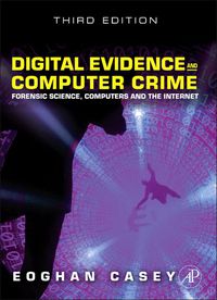 Omslagafbeelding: Digital Evidence and Computer Crime 3rd edition 9780123742681