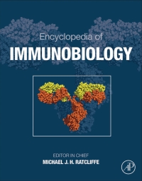 Cover image: Encyclopedia of Immunobiology 9780123742797