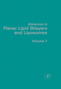 Imagen de portada: Advances in Planar Lipid Bilayers and Liposomes 9780123743084