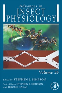 Cover image: Advances in Insect Physiology 9780123743299