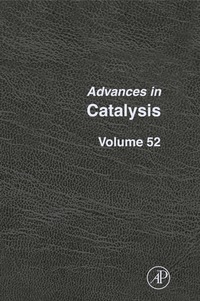 Imagen de portada: Advances in Catalysis 9780123743367